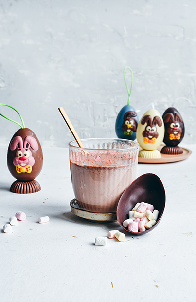 Funny bunny paaseieren afbeelding