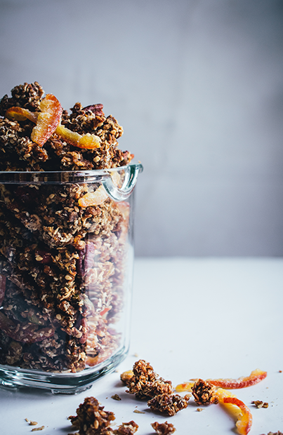Afbeelding espresso granola