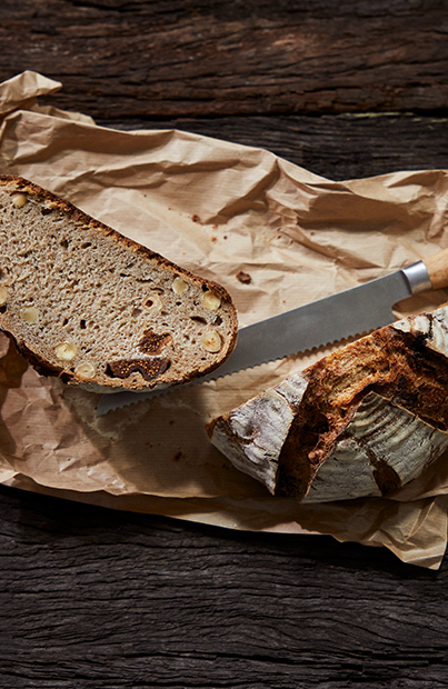 Afbeelding noten vijgenbrood