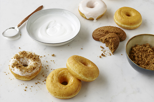 Donuts 20% minder vet