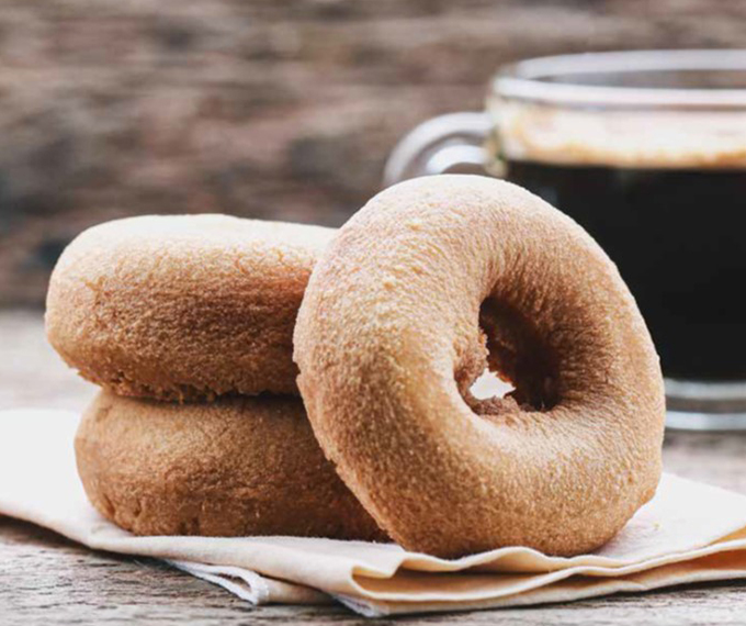 Donuts 20% minder vet