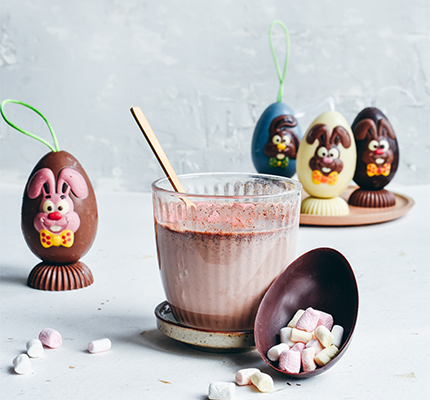 Chocoladenougat