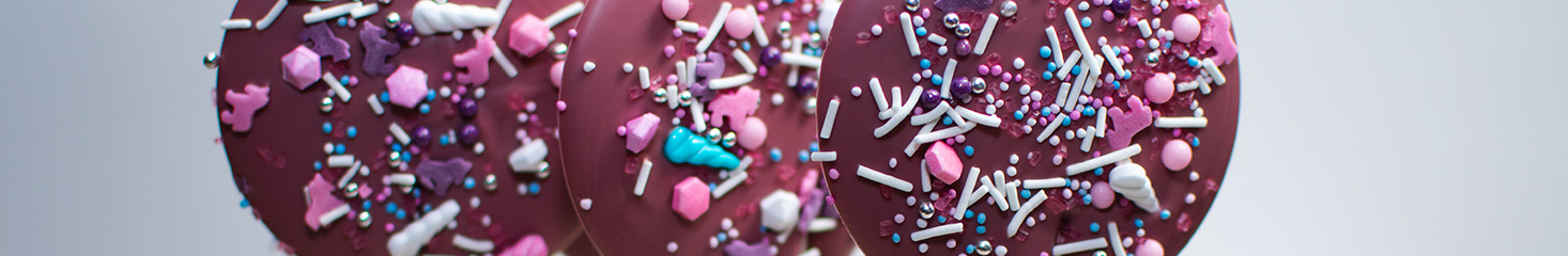 Chocolade lolly's