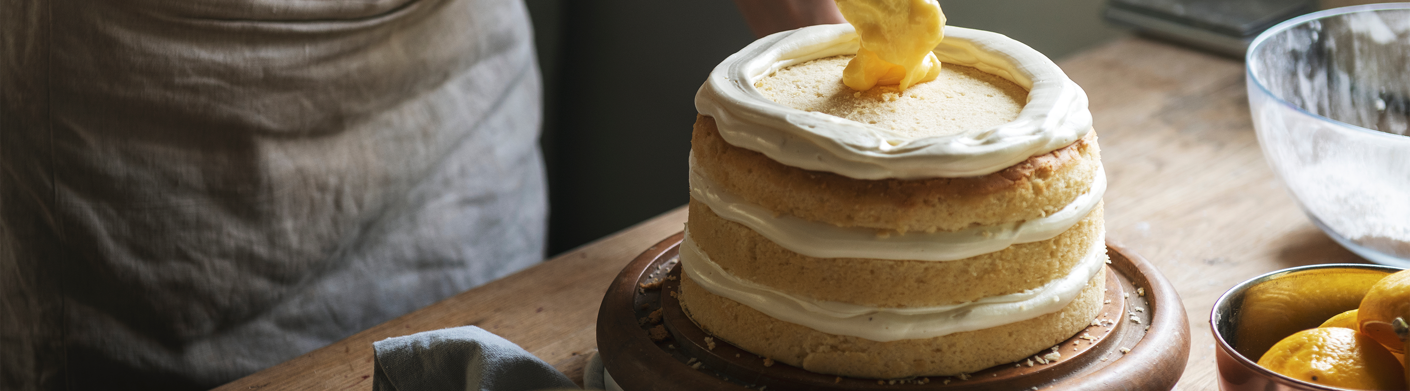 Bake before waste
