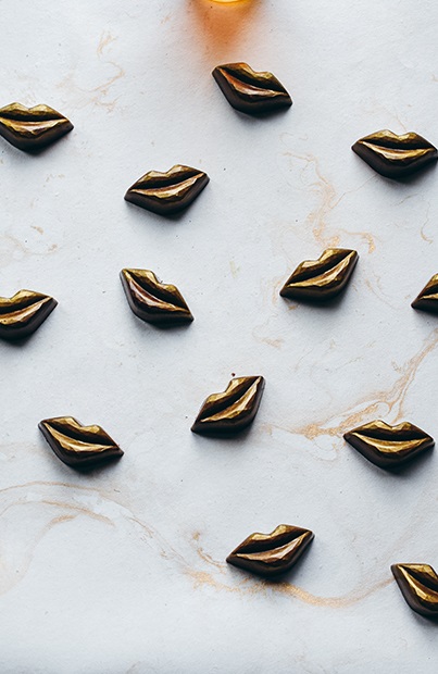 Karamel kusjes