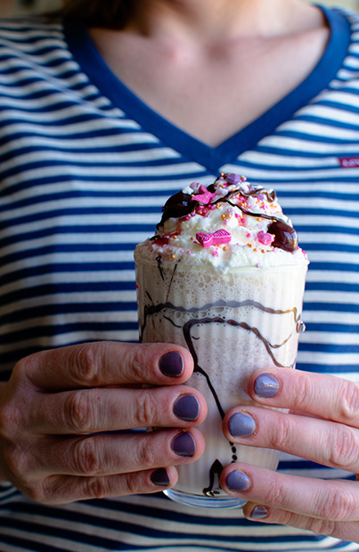 Chocolade lolly