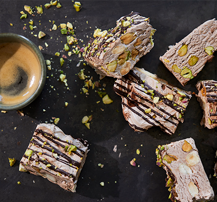 Chocoladenougat recept