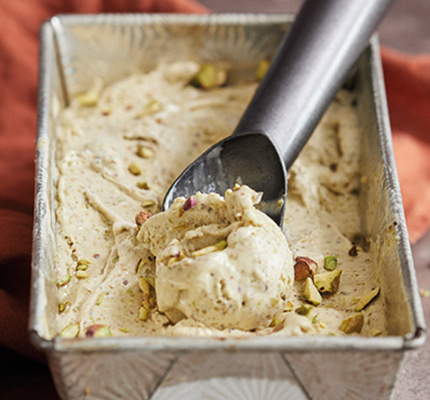 Recept voor pistache ijs