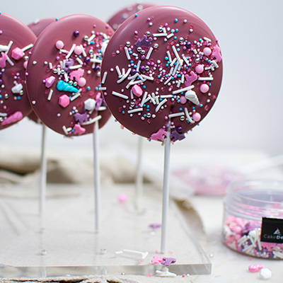 Chocolade lolly's