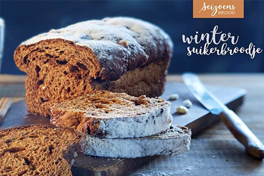 WInter suikerbroodje IREKS