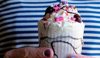 kersen milkshake
