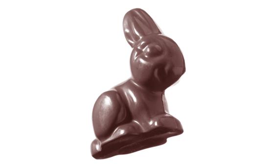 Chocoladevorm haas 1245