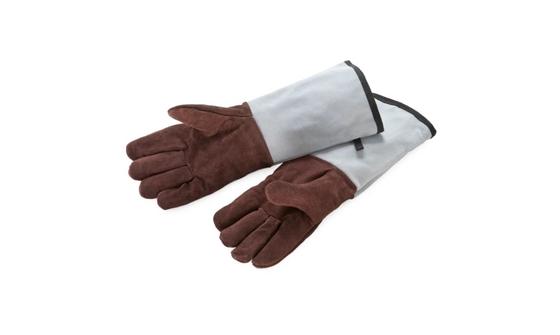 Handschoen oven leer/kap (2st)