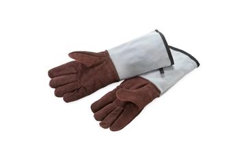 Handschoen oven leer/kap (2st)