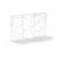 Chocoladevorm letter 2x S 135g