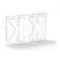 Chocoladevorm letter 2x K 135g