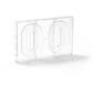 Chocoladevorm letter 2x O 135g