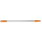 Steel alum/kst oranje 80 cm