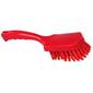 Afwasborstel kst rood breed