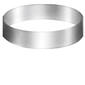 Bavaroisring rvs Ø 140 x 50 mm