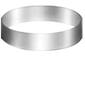Bavaroisring rvs Ø 180 x 50 mm