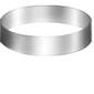 Bavaroisring rvs Ø 200 x 50 mm