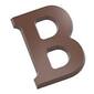 Chocoladevorm letter 2x B 135g