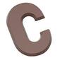 Chocoladevorm letter 2x C 135g