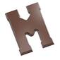 Chocoladevorm letter 2x M 135g