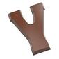 Chocoladevorm letter 2x Y 135g