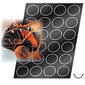 Flexipanmat halve bol 80x40 mm