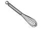 Garde - volledig rvs 250 mm