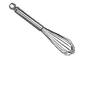 Garde - volledig rvs 350 mm