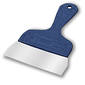 Plaatkrabber blauw 300 mm