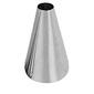 Spuitje rvs glad Ø 10 mm