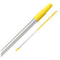 Steel alu/kst geel 150 cm