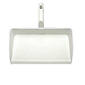 Stofblik kst wit 31,5x18cm