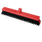 Vloerveger rood hard/zacht 60