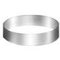 Bavaroisring rvs Ø 110 x 35 mm