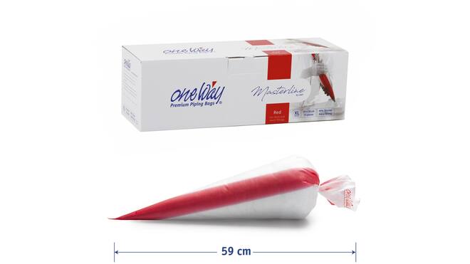 Spuitzak Master Red 59cm 74st
