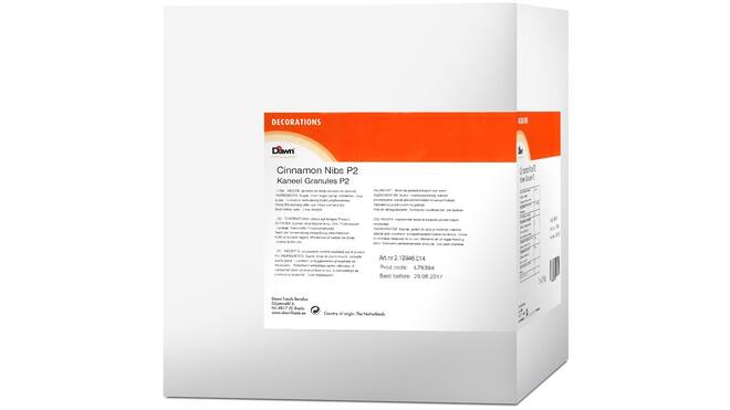 Granules kaneelsmaak 5kg