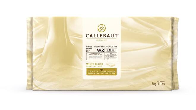 Blok W2 wit glaceer 5kg