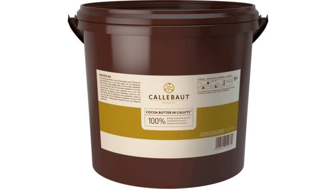 Cacaoboter in druppelvorm 3kg