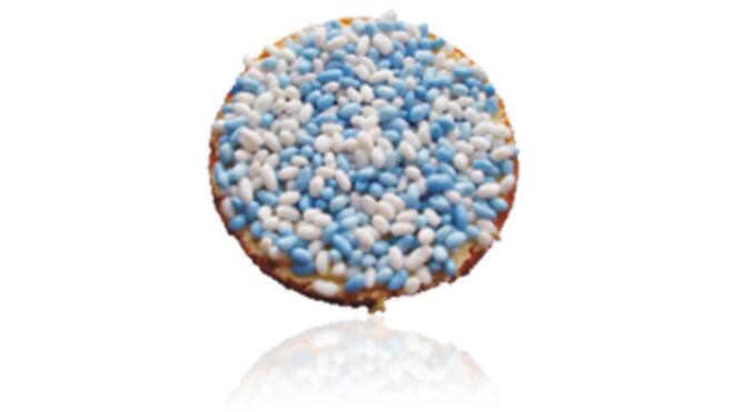 Muisjes blauw/wit 2kg
