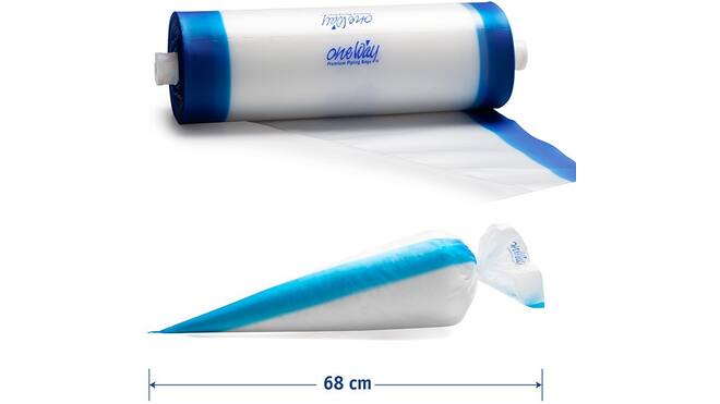 Spuitzak Masterline Blauw XXL