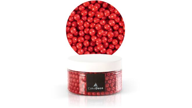 Zachte parels rood 80 gr.