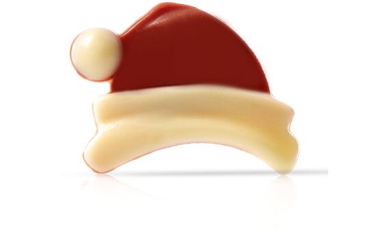 Kerstmuts (2d) 35x28mm