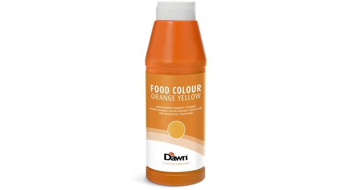 Kleurstof geel-oranje 1kg