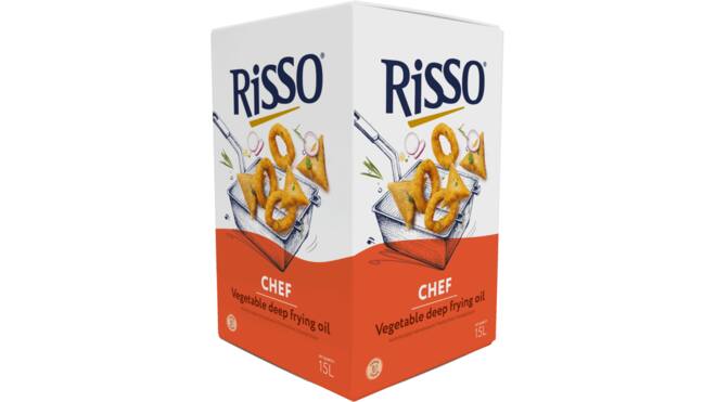 Risso Chef frituurolie 15l