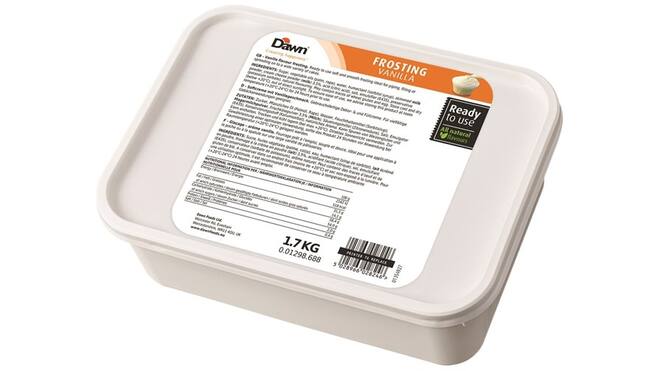 Frosting vanille 1,7kg